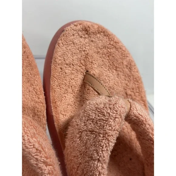 Ancient Greek Sandals Charisma Terry Pink Thong Sandals Womens EU Size 42 US 11 - Picture 4 of 10